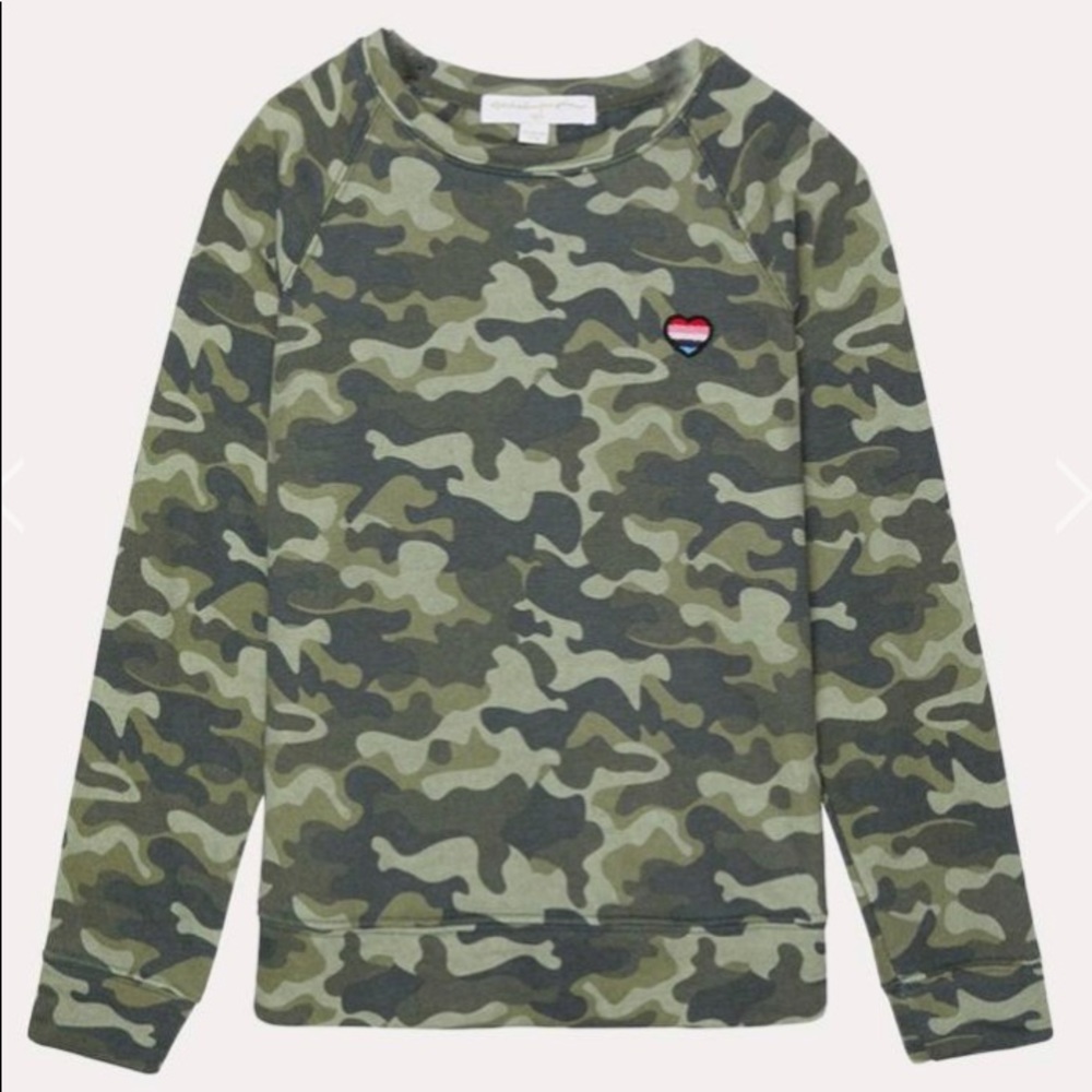 Camouflage spiritual gangster long sleeve. In good condition. Size small.